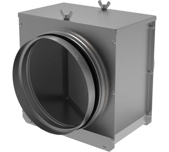 Корпус круглого канального кассетного фильтра WAER DRF 100 1