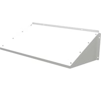 Защитный козырек для кондиционера белый 315х850х520 1.5 мм кб850У