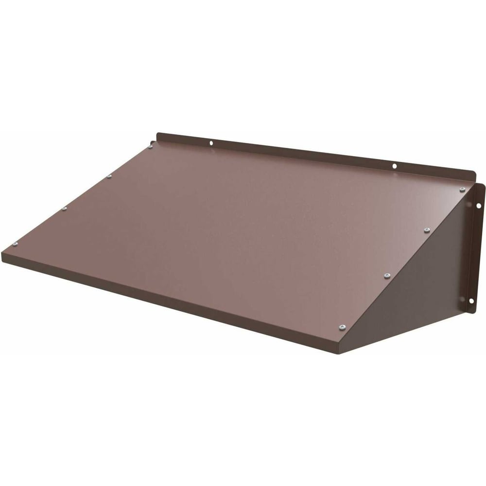 Защитный козырек для кондиционера усиленный АрсеналЪ 360х1150х650 мм ...