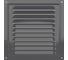 Решетка вентиляционная ERA МЭ сетка 200x200 окрашенная сталь Gray 2020МЭ Gray 1