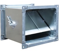 Дроссель-клапан прямоугольного сечения Вентека 300x300-350 Рулон оцинкованный (08ПС)0.50 54-7990000003589