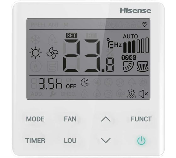 Проводной пульт Hisense YXE-E01U(E)