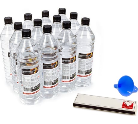 Набор Биотопливо Lux Fire 12 бутылок по 1л/ПЭТ БТ-1000-К12