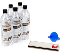 Набор Биотопливо Lux Fire 5 бутылок по 1л/ПЭТ БТ-1000-К5