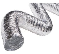 Воздуховод гибкий неизолированный Вентека D160мм, 10м 137-7990000003817