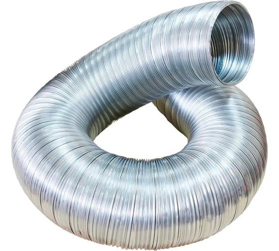 Воздуховод AURAMAX AVA D140 гофрированный алюминий A14VA 1