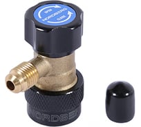 Муфта быстросъемная NORDBERG R134a низкое давление, синяя NFA4L