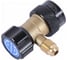 Муфта быстросъемная NORDBERG R134a низкое давление, синяя NFA4L 4
