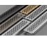 Решетка вентиляционная GTV 484x60MM, цвет золото ( упаковка 25 шт) KK-W60800-21 4