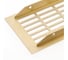 Решетка вентиляционная GTV 480x80MM, цвет золото ( упаковка 25 шт) KK-W80800-21 3