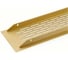 Решетка вентиляционная GTV 480x80MM, цвет золото ( упаковка 25 шт) KK-W80480-21 2