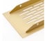 Решетка вентиляционная GTV 480x80MM, цвет золото ( упаковка 25 шт) KK-W80480-21 3