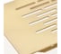 Решетка вентиляционная GTV 480x80MM, цвет золото ( упаковка 25 шт) KK-W80480-21 4
