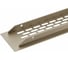 Решетка вентиляционная GTV 60x245MM, цвет светлый антрацит ( упаковка 25 шт) KK-W60245-24 3
