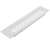 Решетка вентиляционная GTV 60x245MM, цвет белый ( упаковка 25 шт) KK-W60245-M1