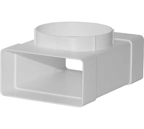 Соединитель Флекс 55х110 мм, Т-образный, с выходом на D100 535904