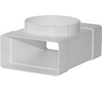 Соединитель Флекс 60х120 мм, Т-образный, с выходом на D100 536480