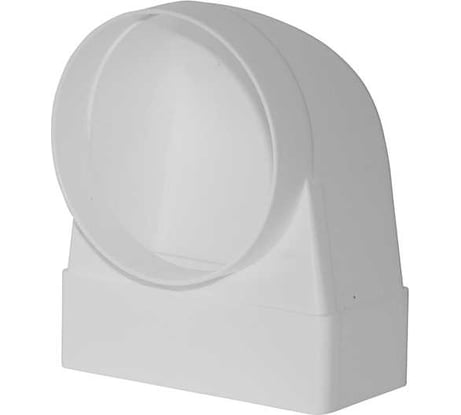 Соединитель Флекс 60х120/D100 эксц, 90 град, плоский/круглый 536481