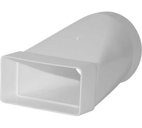 Соединитель Флекс 60х120/D100 эксц плоский/круглый 536482