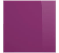 Панель декоративная DICITI AEON D100/125 мм, 179х179 мм, стекло Lacobel purple PAGL4/5 Purple