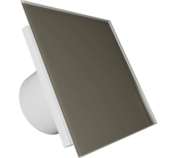 Панель декоративная DICITI AEON D100/125 мм, 179х179 мм, стекло Exclusives silver bronze PAGE4/5 Silver Bronze
