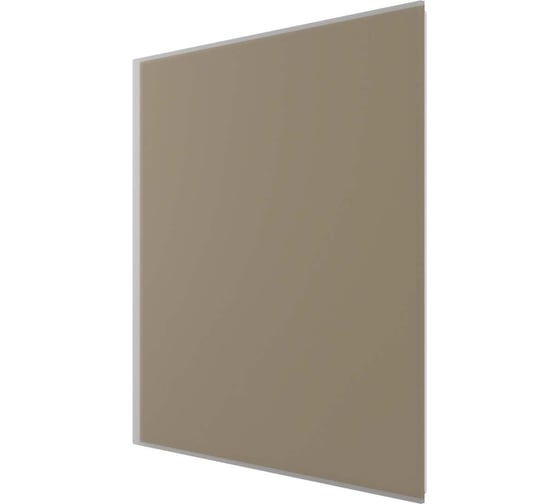 Панель декоративная DICITI AEON D100/125 мм, 179х179 мм, стекло Exclusives silver bronze PAGE4/5 Silver Bronze