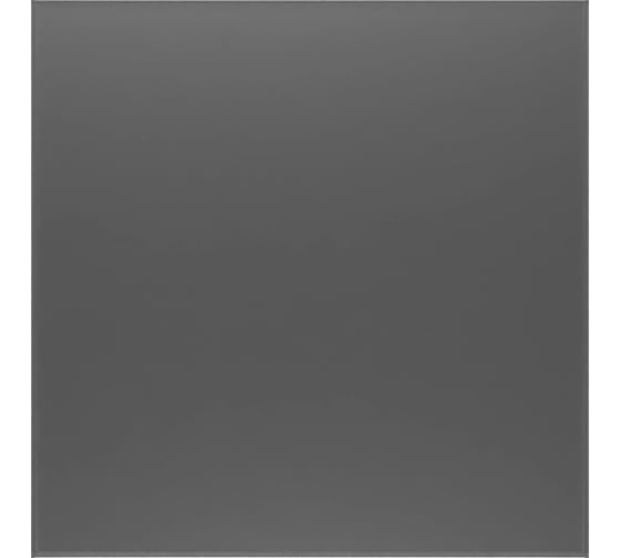 Панель декоративная DICITI AEON D100/125 мм, 179х179 мм, стекло Exclusives silver gray PAGE4/5 Silver Gray