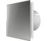 Панель декоративная DICITI AEON D100/125 мм, 179х179 мм, стекло Exclusives silver gray PAGE4/5 Silver Gray 4