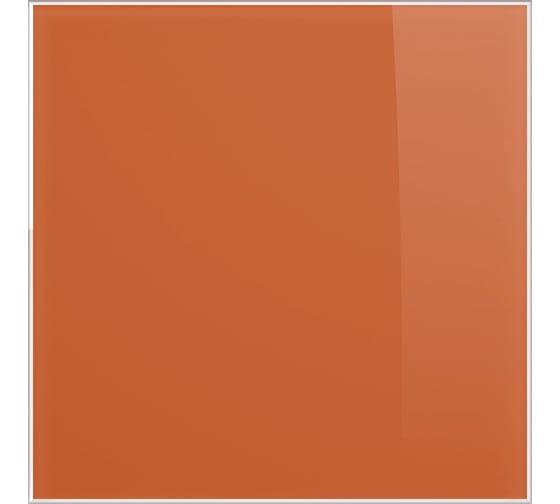 Панель декоративная DICITI AEON D100/125 мм, 179х179 мм, стекло Lacobel red terracotta PAGL4/5 Red Terracotta