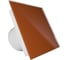 Панель декоративная DICITI AEON D100/125 мм, 179х179 мм, стекло Lacobel red terracotta PAGL4/5 Red Terracotta 2