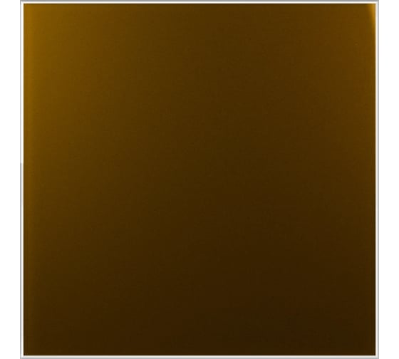 Панель декоративная DICITI AEON D100/125 мм, 179х179 мм, стекло Exclusives copper metal PAGE4/5 Copper Metal 1