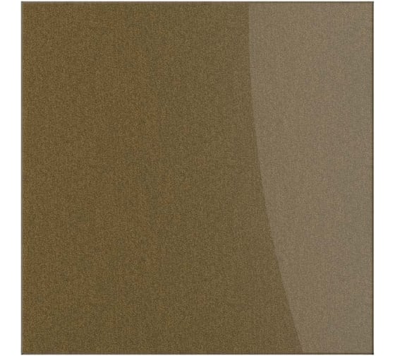 Панель декоративная DICITI AEON D100/125 мм, 179х179 мм, стекло Exclusives copper metal PAGE4/5 Copper Metal