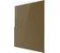 Панель декоративная DICITI AEON D100/125 мм, 179х179 мм, стекло Exclusives copper metal PAGE4/5 Copper Metal 2