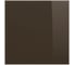 Панель декоративная DICITI AEON D100/125 мм, 179х179 мм, стекло Lacobel brown natural PAGL4/5 Brown Natural 1