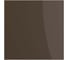 Панель декоративная DICITI AEON D100/125 мм, 179х179 мм, стекло Lacobel brown natural PAGL4/5 Brown Natural 1