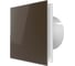 Панель декоративная DICITI AEON D100/125 мм, 179х179 мм, стекло Lacobel brown natural PAGL4/5 Brown Natural 2