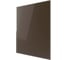 Панель декоративная DICITI AEON D100/125 мм, 179х179 мм, стекло Lacobel brown natural PAGL4/5 Brown Natural 3