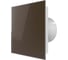 Панель декоративная DICITI AEON D100/125 мм, 179х179 мм, стекло Lacobel brown natural PAGL4/5 Brown Natural 4