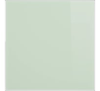 Панель декоративная DICITI AEON D100/125 мм, 179х179 мм, стекло Lacobel green soft PAGL4/5 Green Soft