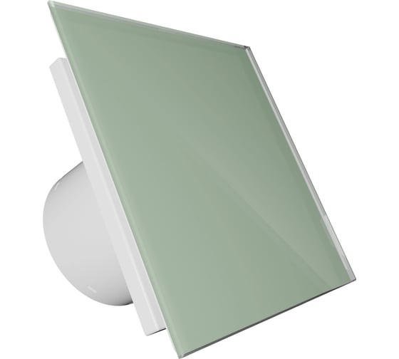 Панель декоративная DICITI AEON D100/125 мм, 179х179 мм, стекло Lacobel green soft PAGL4/5 Green Soft