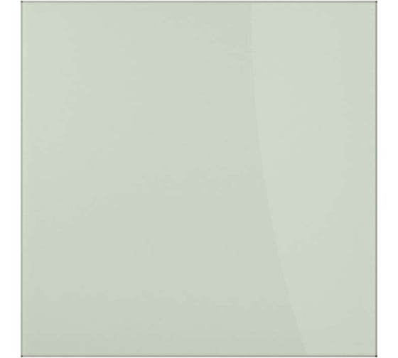 Панель декоративная DICITI AEON D100/125 мм, 179х179 мм, стекло Lacobel green soft PAGL4/5 Green Soft