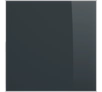 Панель декоративная DICITI AEON D100/125 мм, 179х179 мм, стекло Lacobel blue shadow PAGL4/5 Blue Shadow