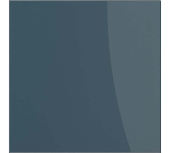 Панель декоративная DICITI AEON D100/125 мм, 179х179 мм, стекло Lacobel blue shadow PAGL4/5 Blue Shadow