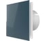 Панель декоративная DICITI AEON D100/125 мм, 179х179 мм, стекло Lacobel blue shadow PAGL4/5 Blue Shadow 2
