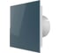 Панель декоративная DICITI AEON D100/125 мм, 179х179 мм, стекло Lacobel blue shadow PAGL4/5 Blue Shadow 4
