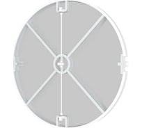 Обратный клапан ERA BV D150 мм, полиэстер 15BV