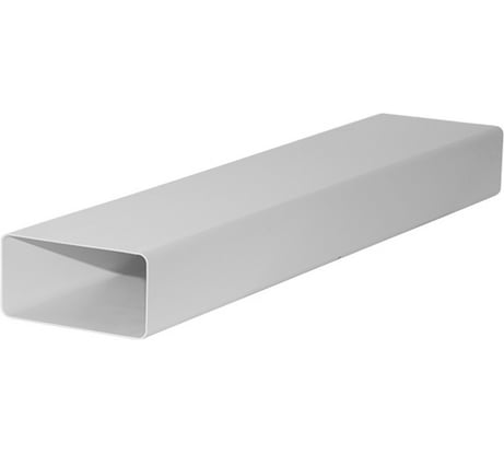 Воздуховод прямоугольный Флекс пластиковый, 2 м, 55х110 535887