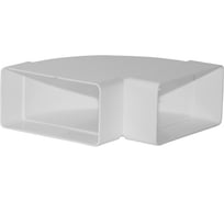 Колено горизонтальное Флекс угол 90 гр, 55х110 мм 535893