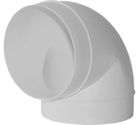 Колено круглое Флекс угол 90 гр, D125 мм 535895