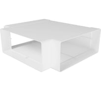 Тройник ERA ТПП 90x220 мм, пластик 922ТПП